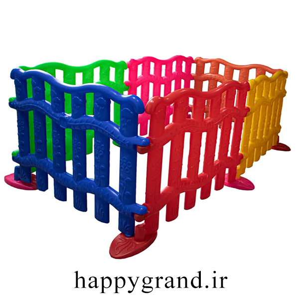 نرده پرچین پایه دار