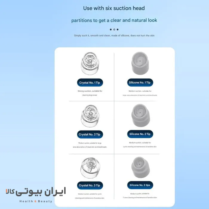 میکرودرم کارینا مدل LR2309 — تصویر ۴