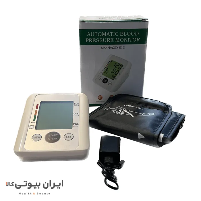 فشارسنج دیجیتال بازویی AXD مدل 813 — تصویر ۴