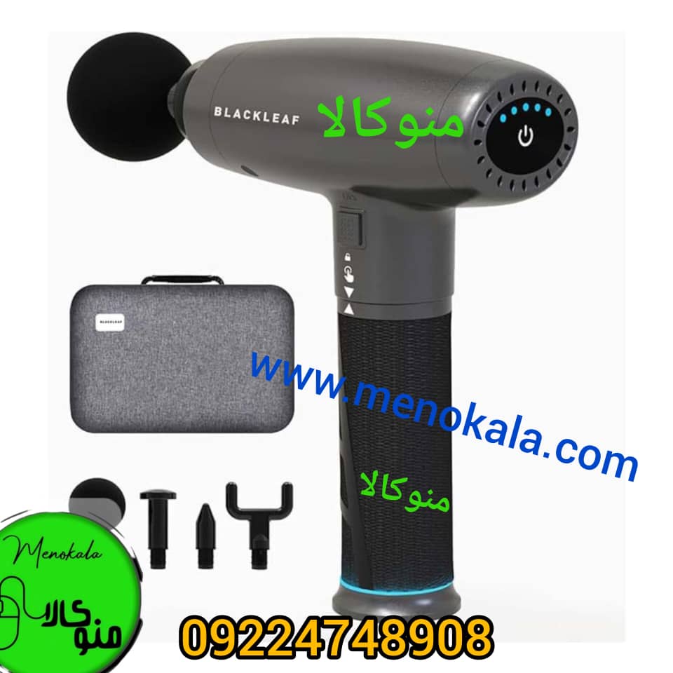 ماساژور تفنگی اصل دسته بلند مدل BLD-339 برند Blue Idea | شارژی — تصویر ۵