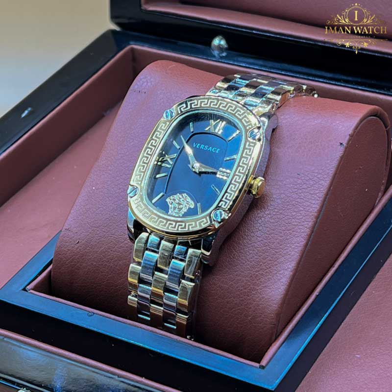 ساعت مچی زنانه ورساچه دو رنگ طلایی Versace Couture 6552V — تصویر ۲