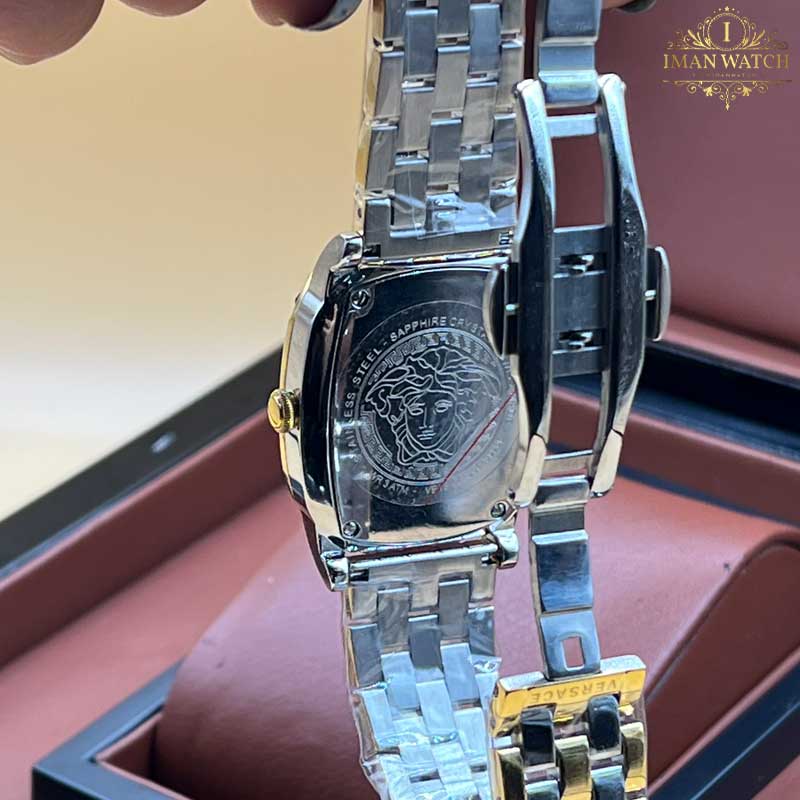 ساعت مچی زنانه ورساچه دو رنگ طلایی Versace Couture 6552V — تصویر ۴