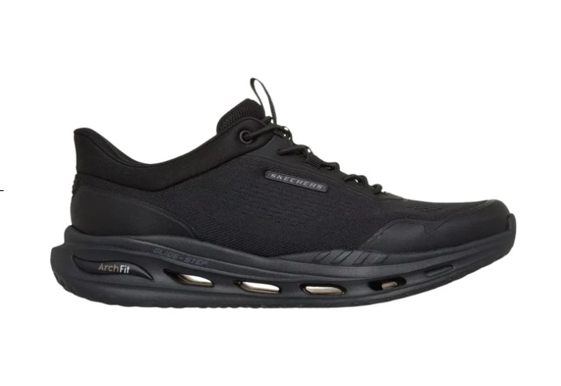 کفش مردانه اسکچرزSkechers Relaxed Fit: Arch Fit Orvan – Hunter 211319/BBK