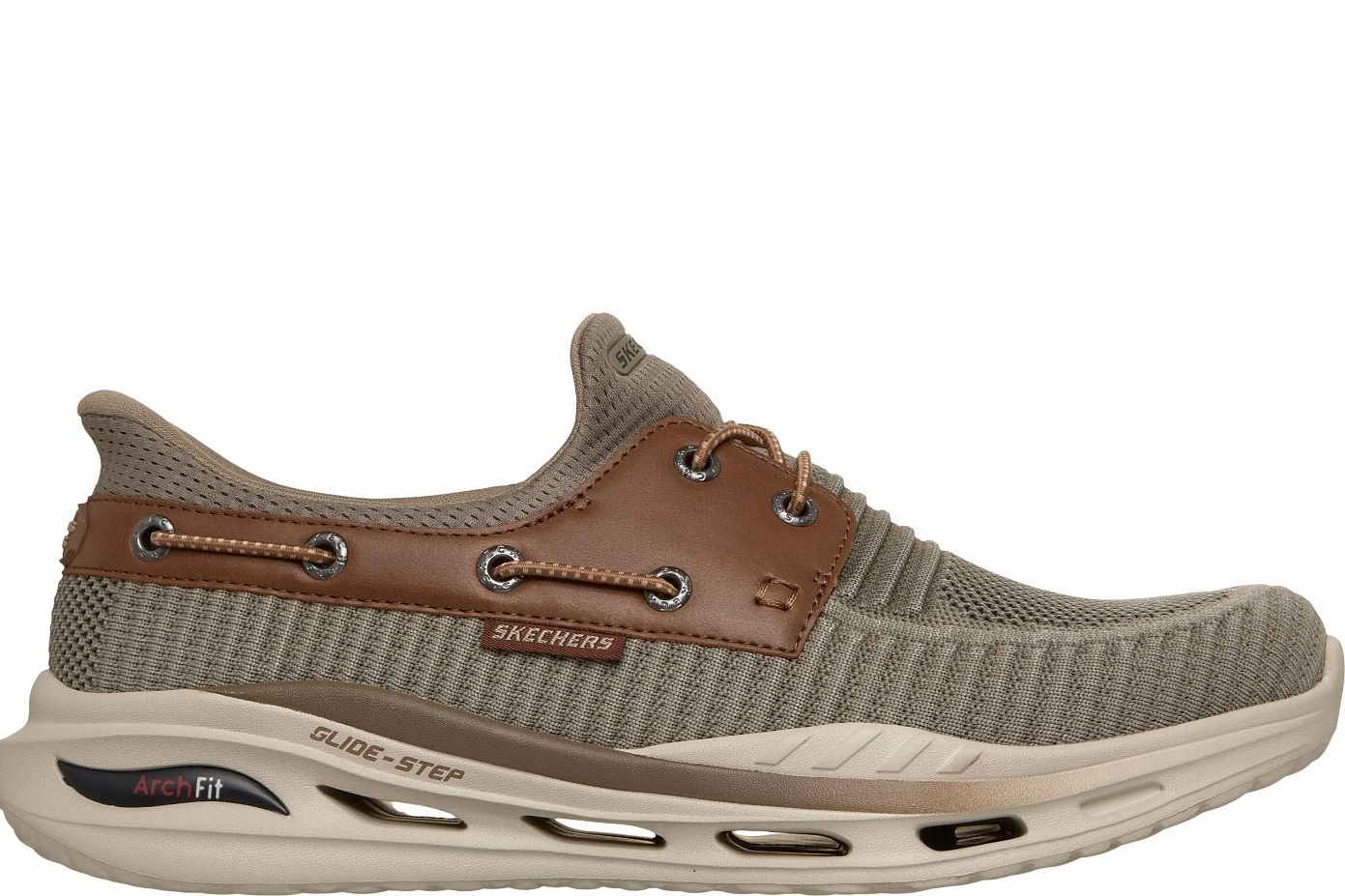 کفش مردانه اسکچرز Skechers Relaxed Fit Arch Fit 211262/TPBR