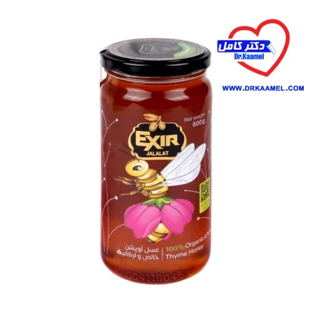 عسل آویشن اکسیر 600 گرمی شیشه‌ای | عسل آویشن ارگانیک
