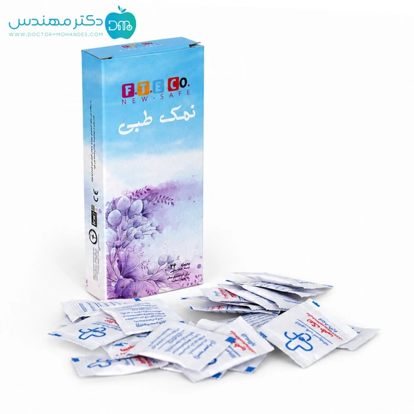 نمک سینوس شور فناورطب بسته 24 عددی — تصویر ۲