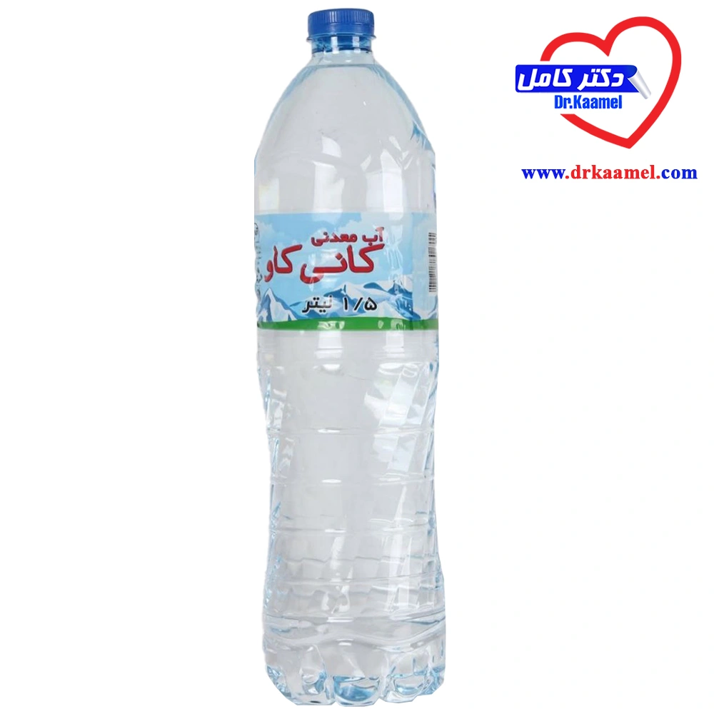 آب معدنی 1.5 لیتری کانی کاو