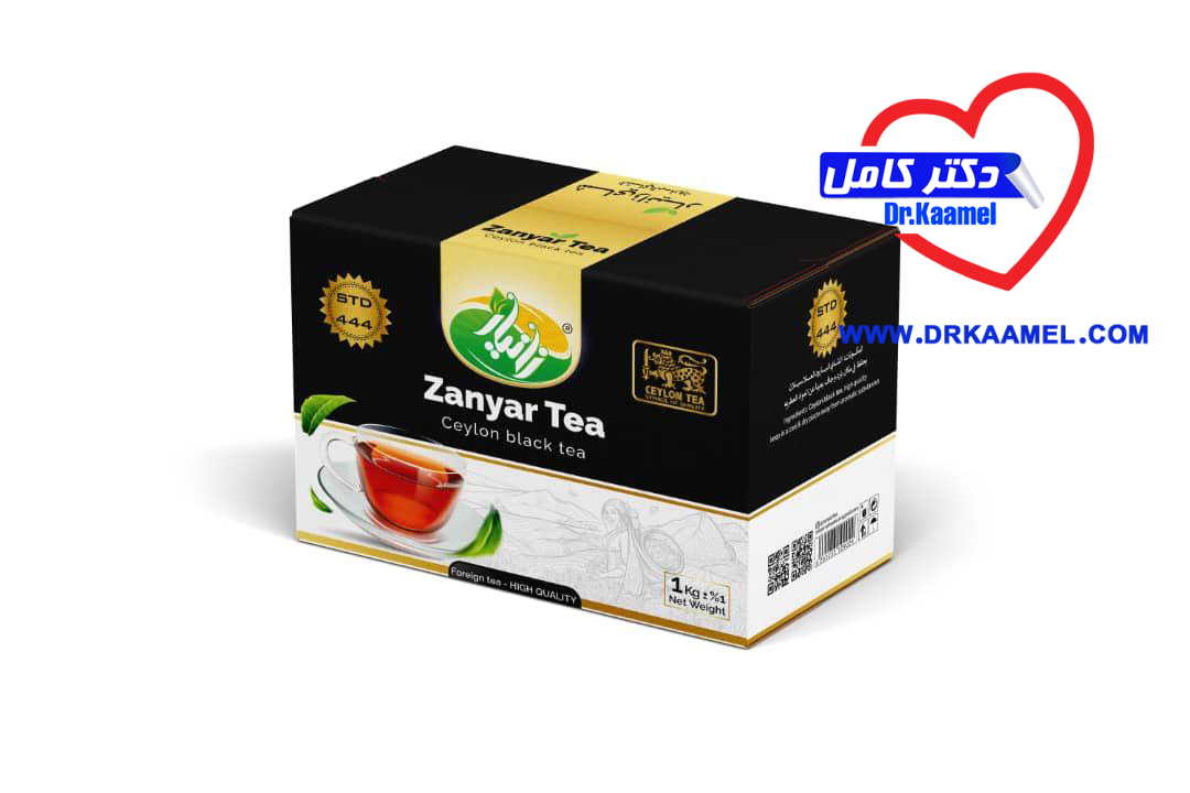 چای سریلانکا زانیار یک کیلویی