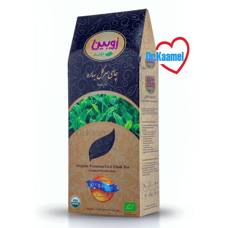 چای ارگانیک سرگل بهاره زوبین
