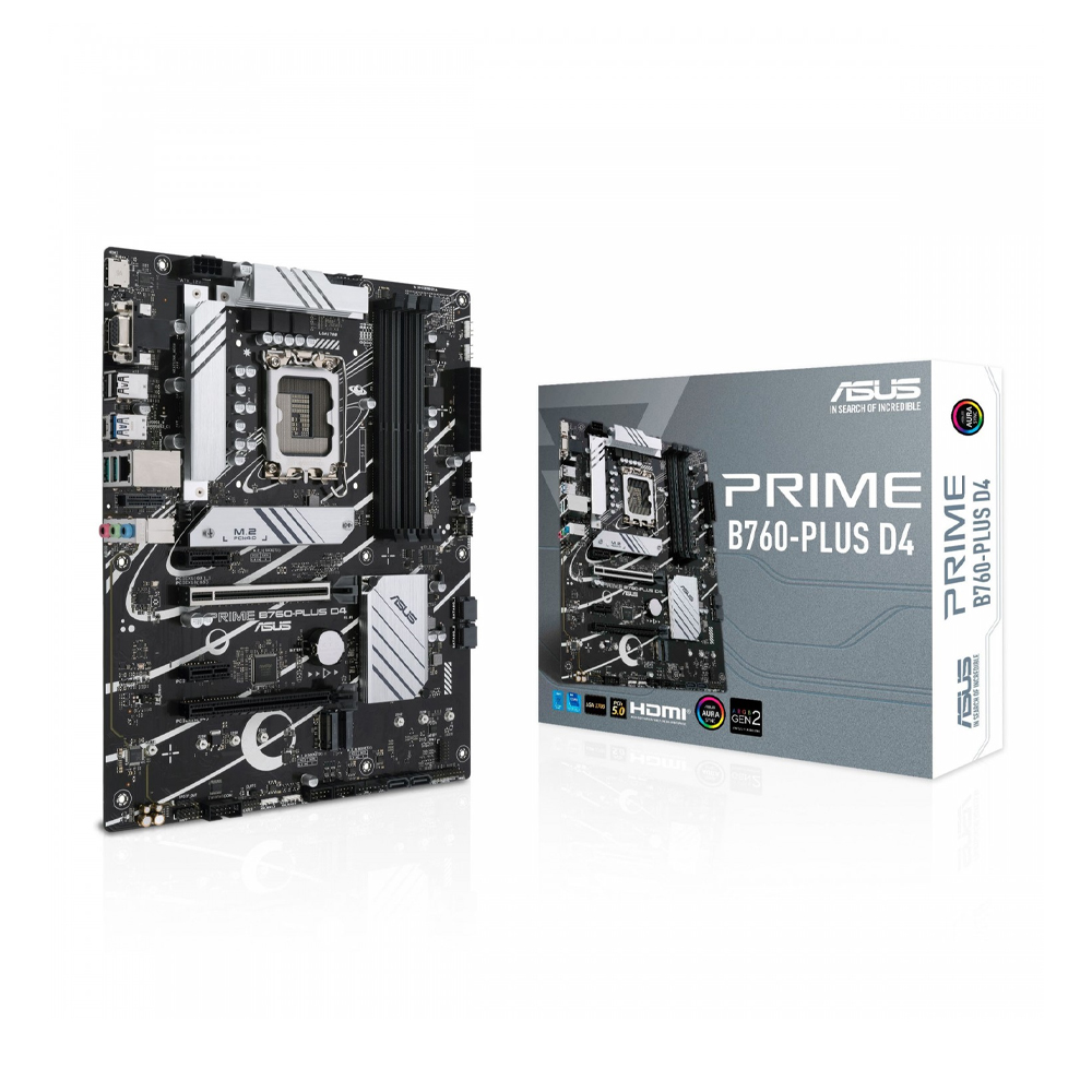 مادربرد ایسوس مدل ASUS Prime B760-PLUS D4