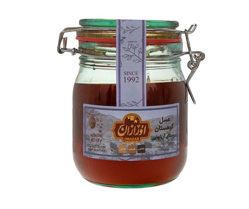 عسل کوهستان اورازان ارگانیک