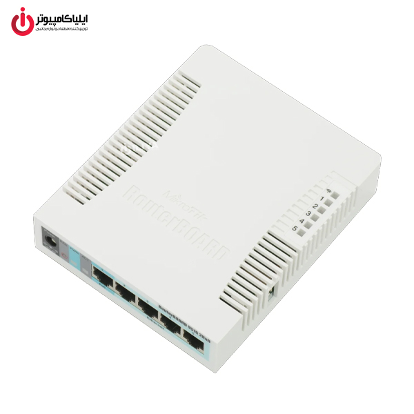 روتربرد میکروتیک مدل MikroTik RB951G-2HnD — تصویر ۴