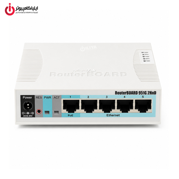 روتربرد میکروتیک مدل MikroTik RB951G-2HnD — تصویر ۲