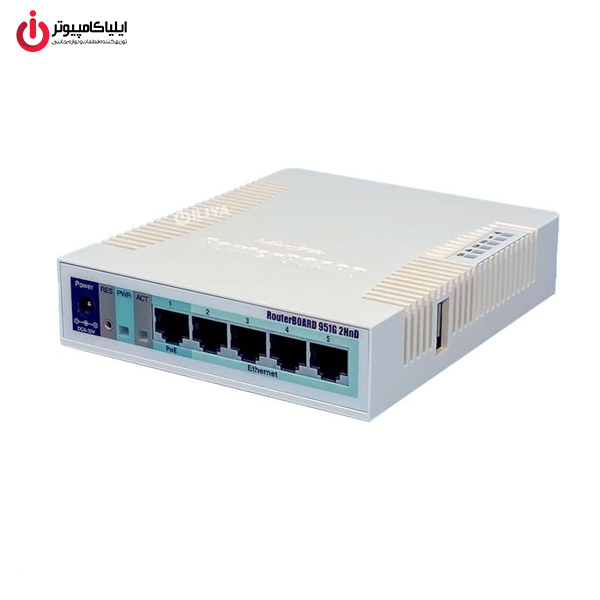روتربرد میکروتیک مدل MikroTik RB951G-2HnD — تصویر ۳