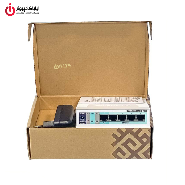 روتربرد میکروتیک مدل MikroTik RB951G-2HnD — تصویر ۶