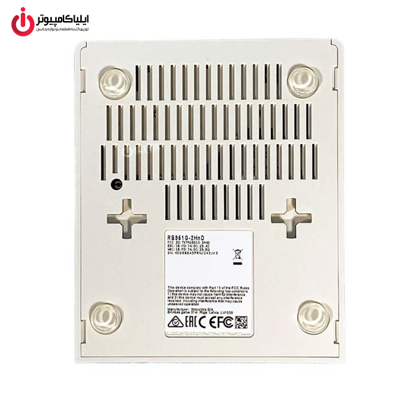 روتربرد میکروتیک مدل MikroTik RB951G-2HnD — تصویر ۵