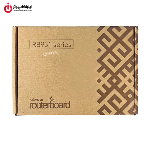 روتربرد میکروتیک مدل MikroTik RB951G-2HnD — تصویر ۷