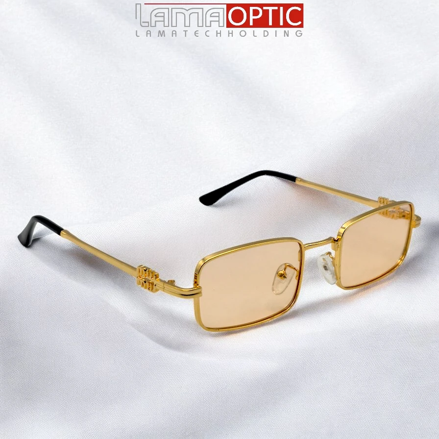 عینک آفتابی میومیو MIUMIU gold — تصویر ۴