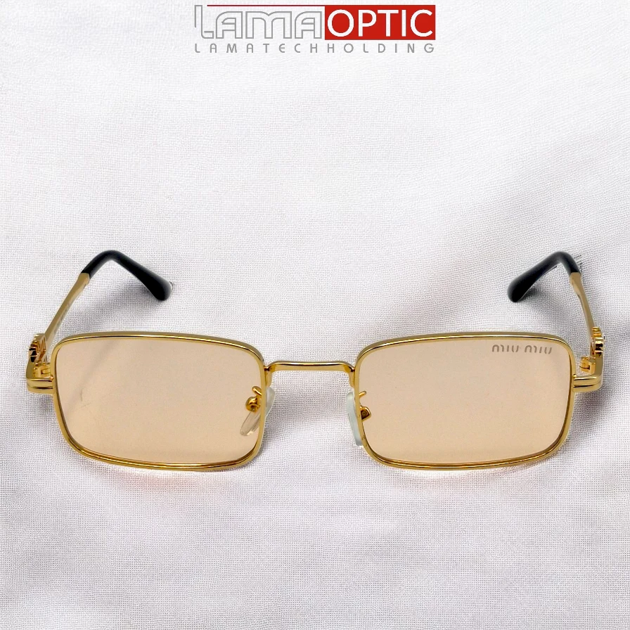 عینک آفتابی میومیو MIUMIU gold — تصویر ۳