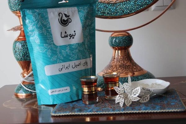 چای اصیل ایرانی نیوشا — تصویر ۴