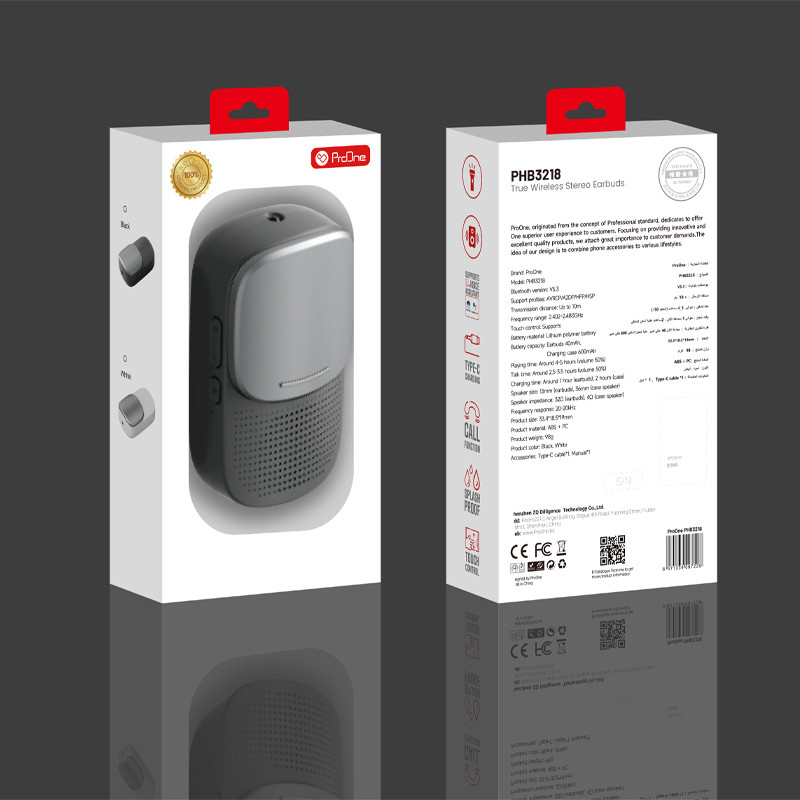 هدفون بلوتوثی پرووان مدل PHB3218 — تصویر ۳