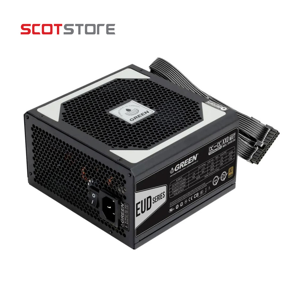 پاور 480W گرین مدل GP480A-EUD