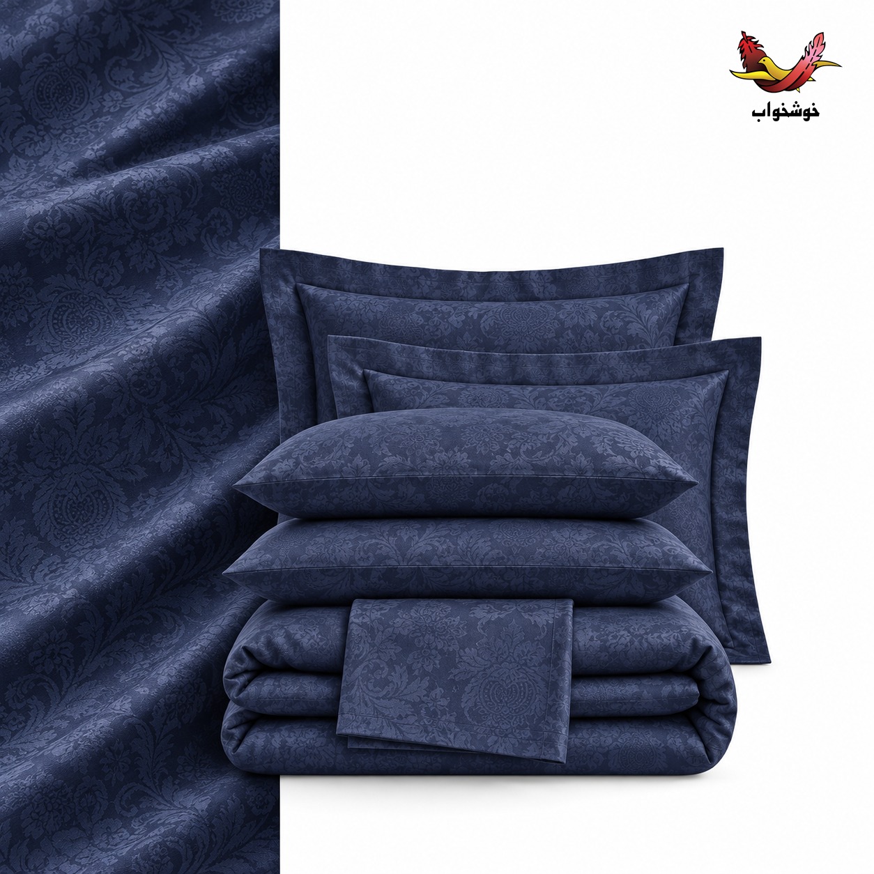 سرویس لحاف ژاکارد ماهور 6 تیکه