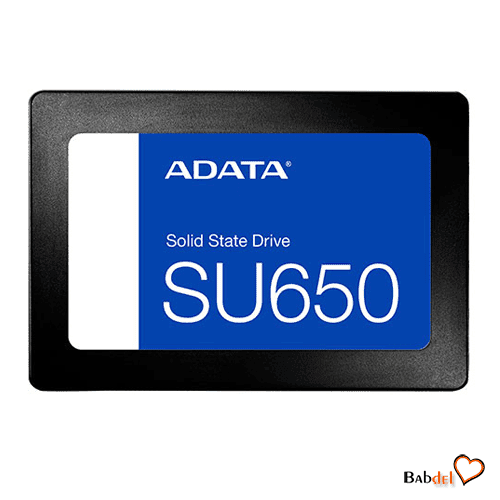اس اس دی ای دیتا 512 گیگابایت مدل SSD ADATA 512GB SU650