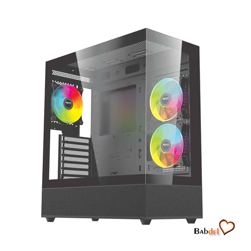 کیس کامپیوتر گیمینگ تسکو TSCO CASE GC 4491 — تصویر ۲