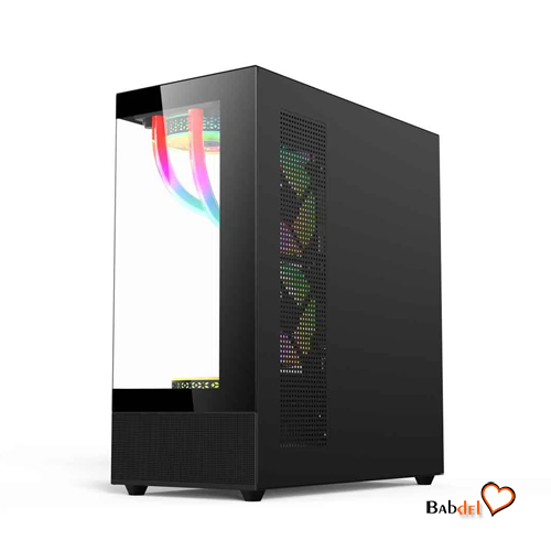 کیس کامپیوتر گیمینگ تسکو TSCO CASE GC 4491 — تصویر ۳