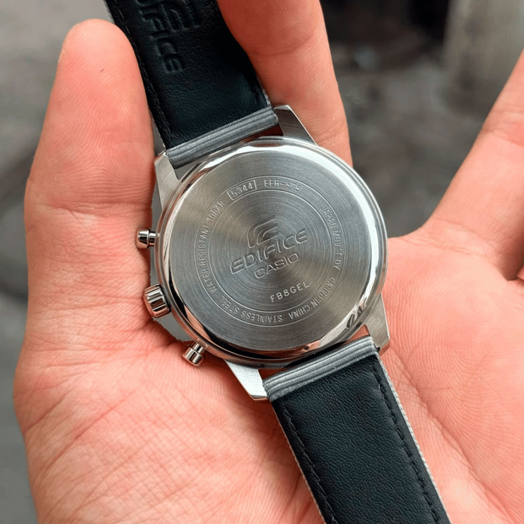 ساعت مچی مردانه کاسیو ادیفایس مدل EFR-575C-8A — تصویر ۳