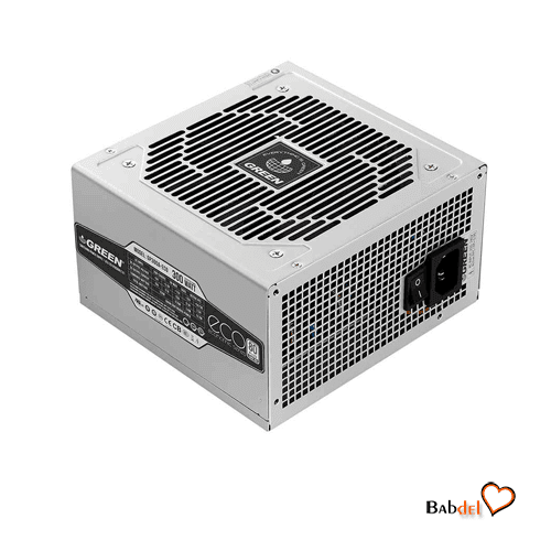 منبع تغذیه کامپیوتر گرین POWER GREEN GP300A-ECO — تصویر ۲