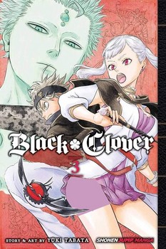 مانگا Black Clover 3
