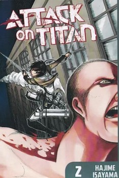 مانگا Attack on Titan 2