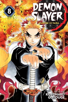 مانگا Demon Slayer 8 — تصویر ۲