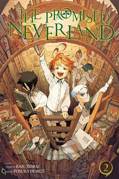 مانگا The Promised Neverland 2