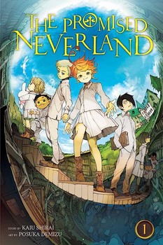 مانگا The Promised Neverland 1