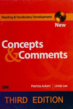 Reading and Vocabulary Development (Concepts and Comments) – 3nd