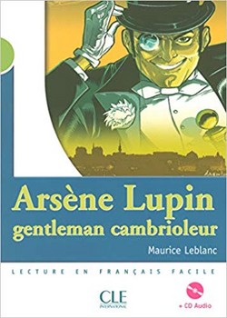 Arsene Lupin Gentelman Cambrioleur Story (Level 2) + CD