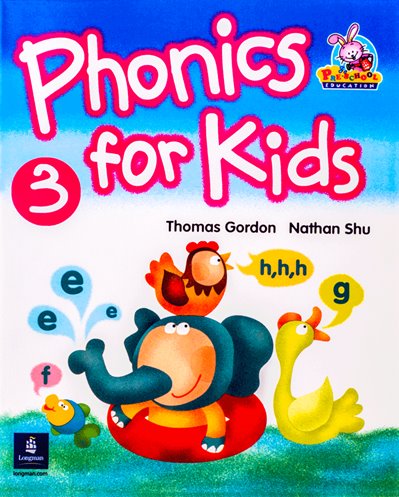 Phonics for Kids 3 + CD
