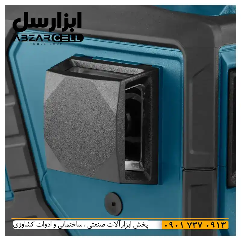 تراز لیزری نور سبز سه بعدی رونیکس RH-9537G| اصل| 360 درجه| به همراه اقلام کامل — تصویر ۶