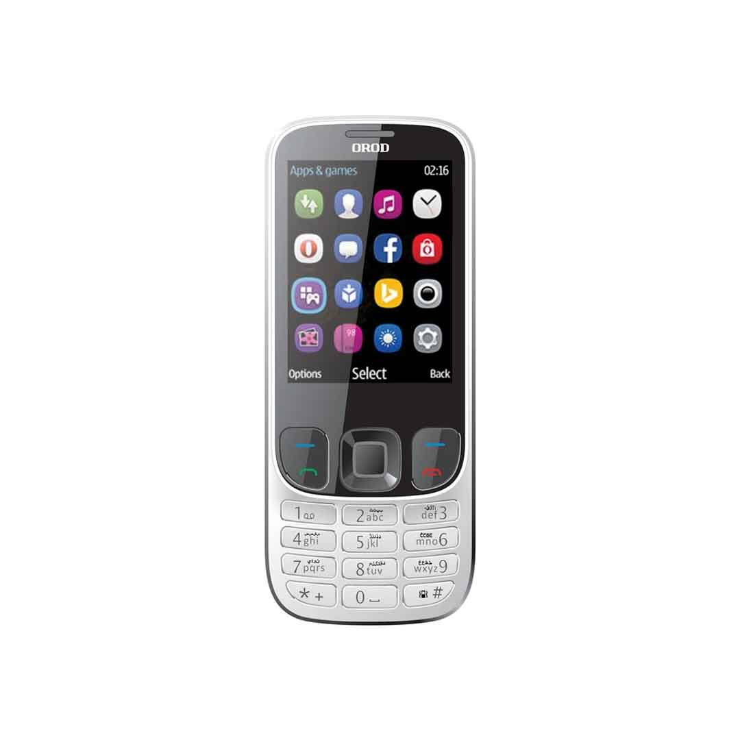 گوشی موبایل ارد مدل Orod 6303 دو سیم کارت
