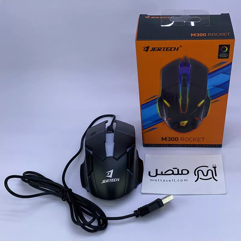 ماوس گیمینگ جرتک مدل M300 ROCKET