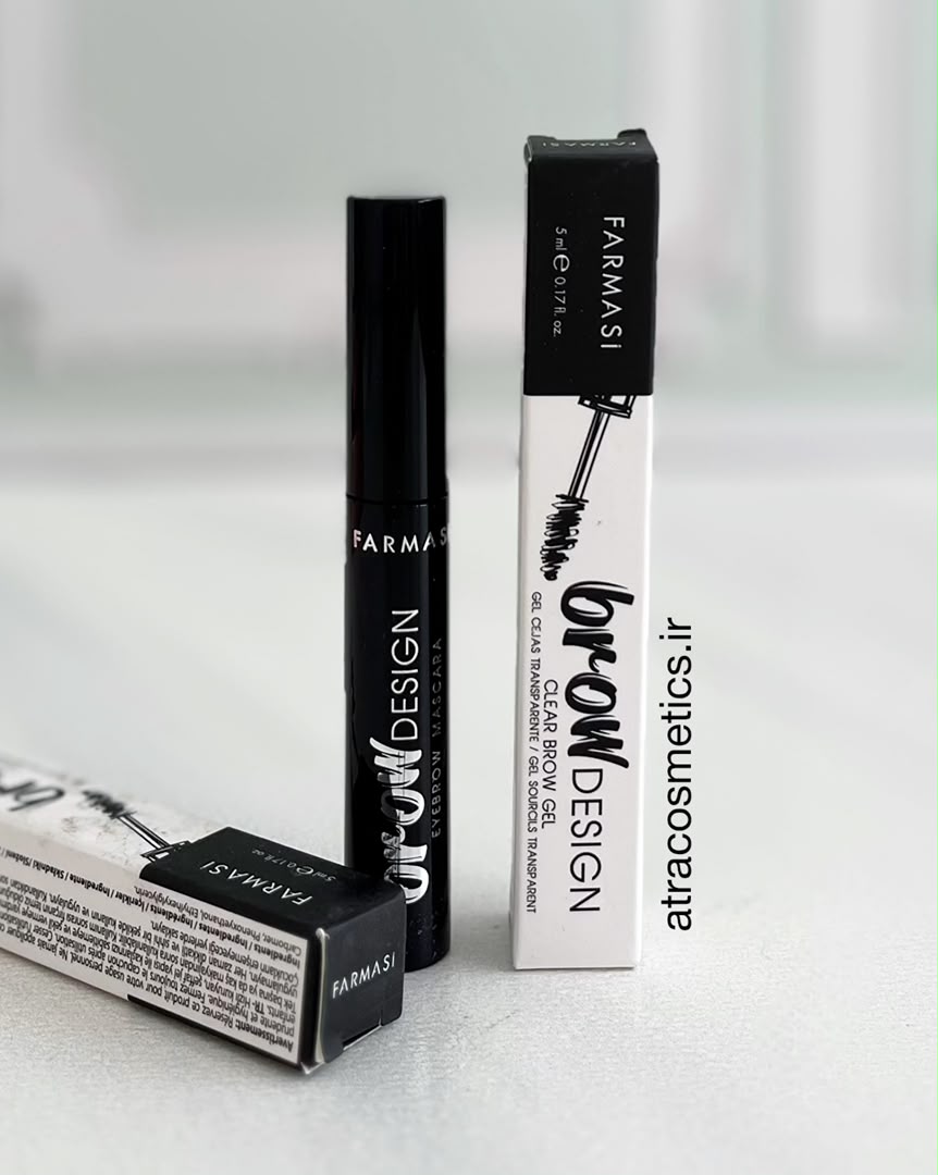ژل ابرو شفاف فارماسی Farmasi Brow Design