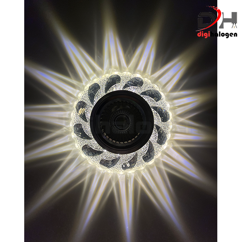 هالوژن کریستالی اس اچ لایتینگ کد 7029 — تصویر ۲