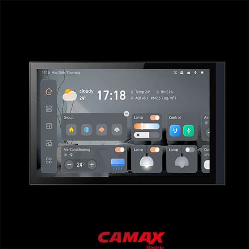 تاچ پنل اینچی 10.1 با قابلیت آیفون تصویری