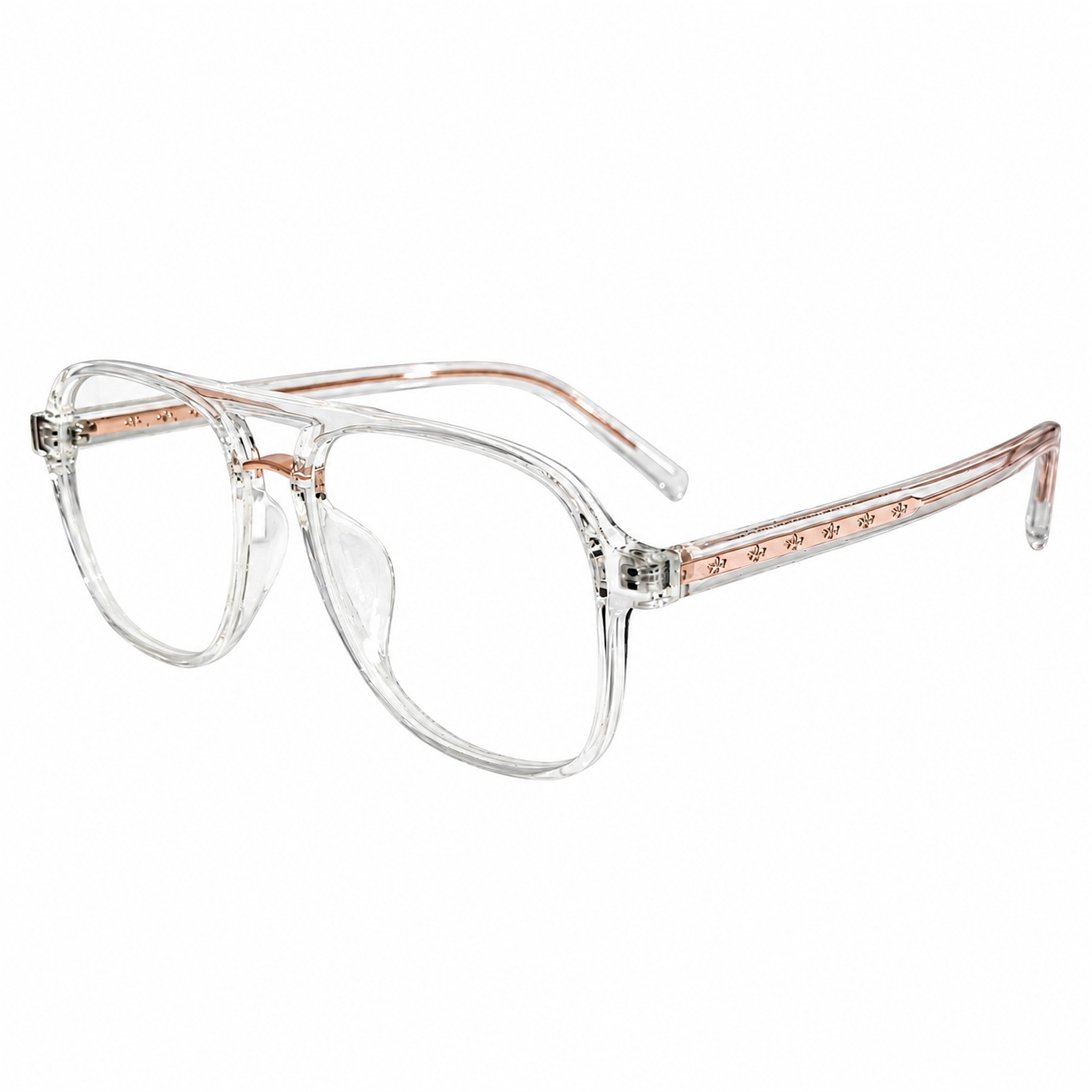 عینک طبی برند dior مدل 6702 — تصویر ۵