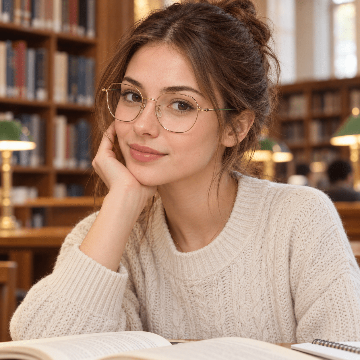 عینک طبی برند chaoliang مدل 92822 — تصویر ۳