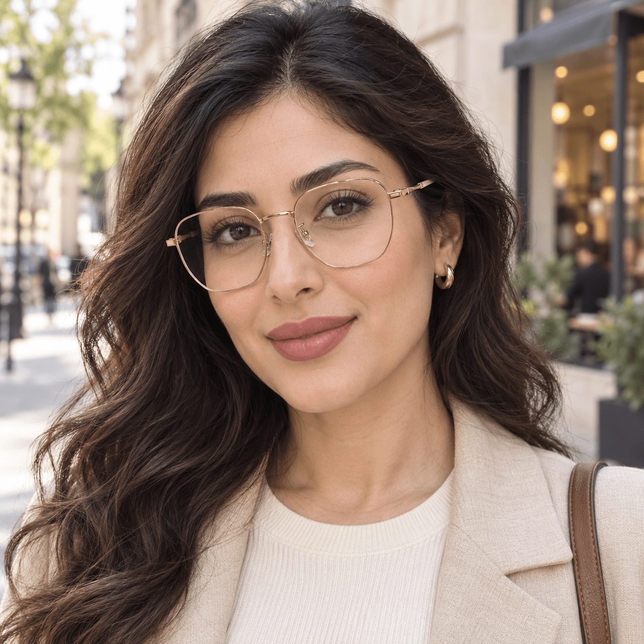 عینک طبی برند chaoliang مدل 95201 — تصویر ۳