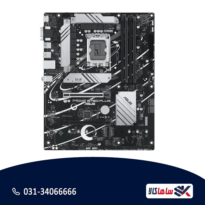 مادربرد ایسوس B760 PLUS DDR5